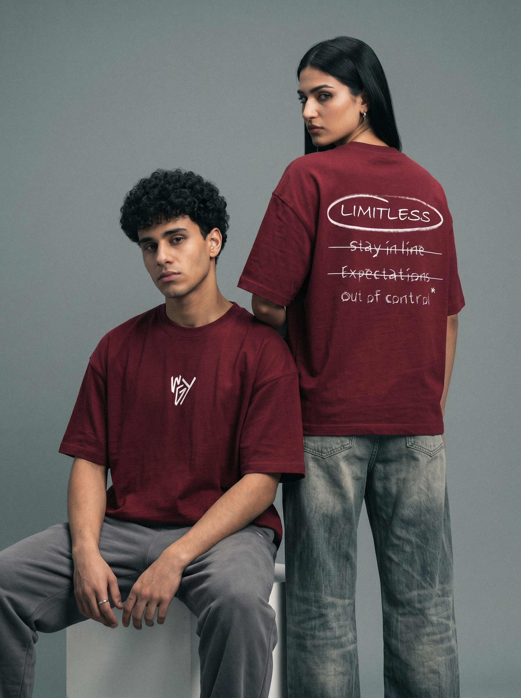 T-shirt Limitless