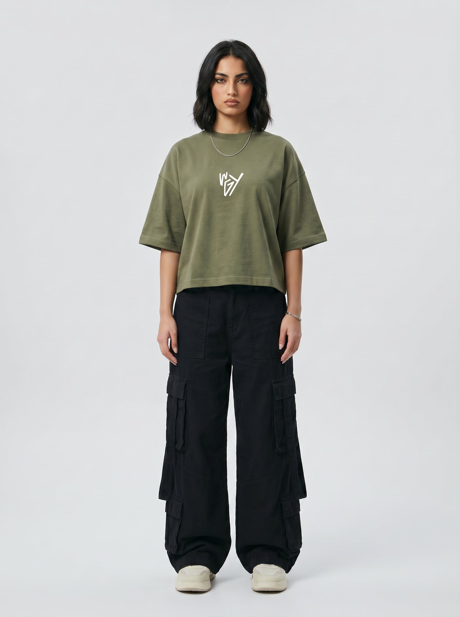 olive woman