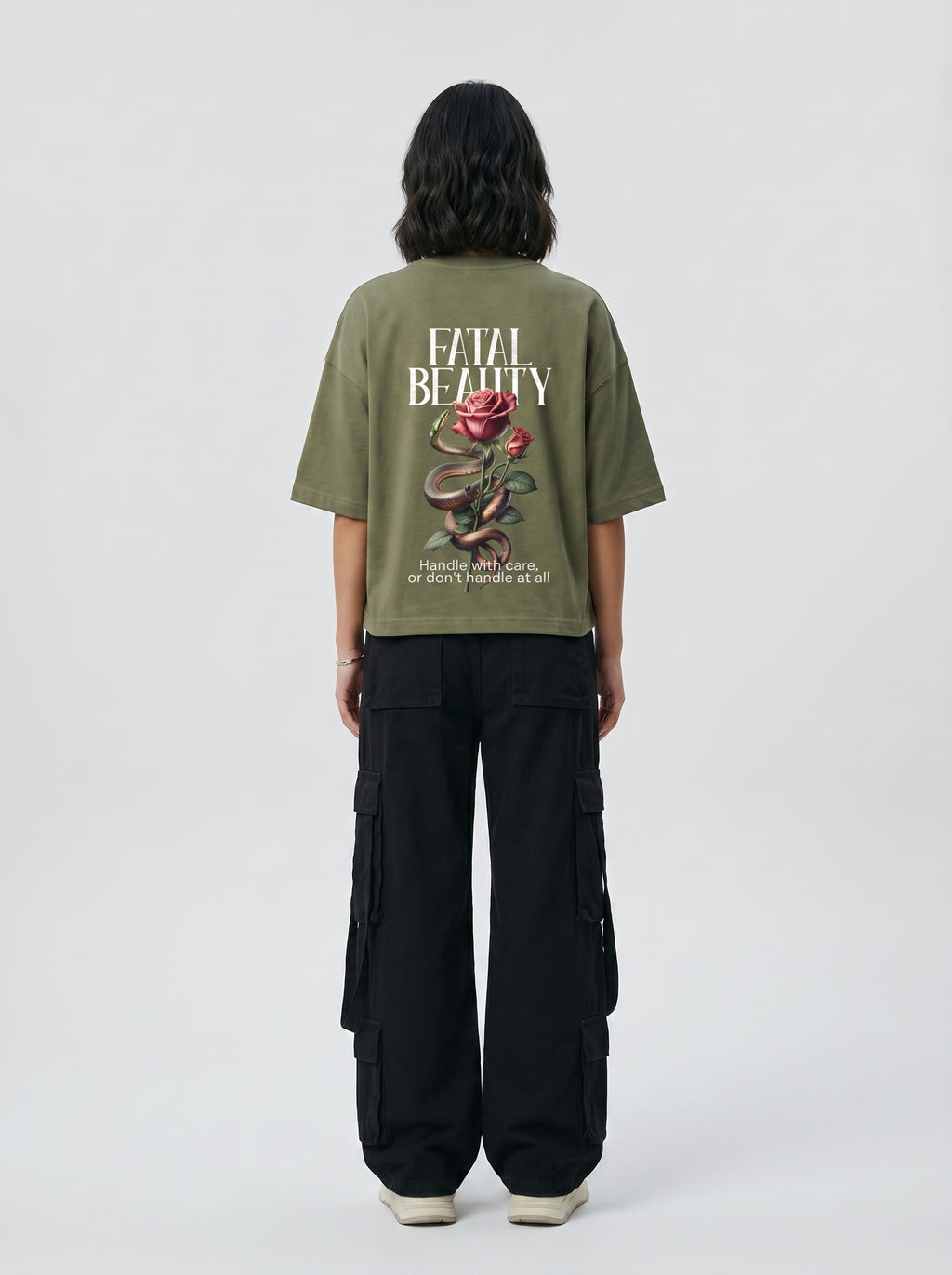 olive woman