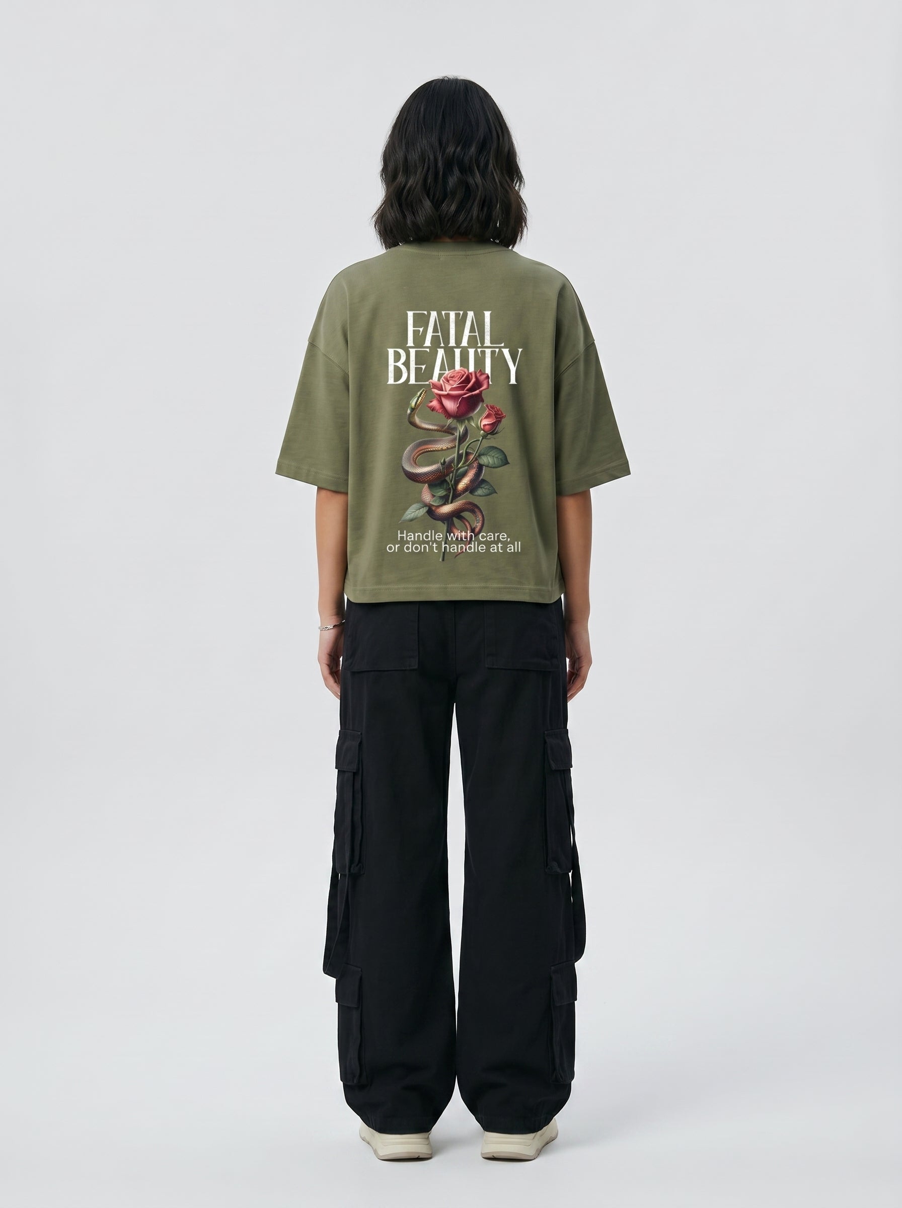 olive woman