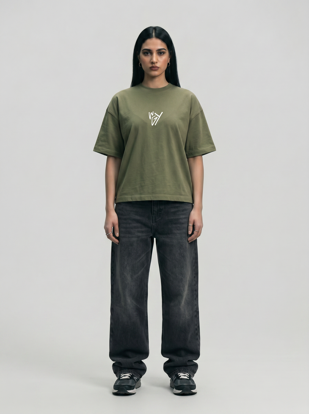 T-shirt limitless olive w