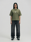 T-shirt limitless olive w