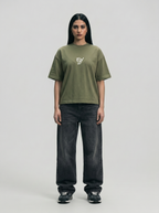 T-shirt limitless olive w