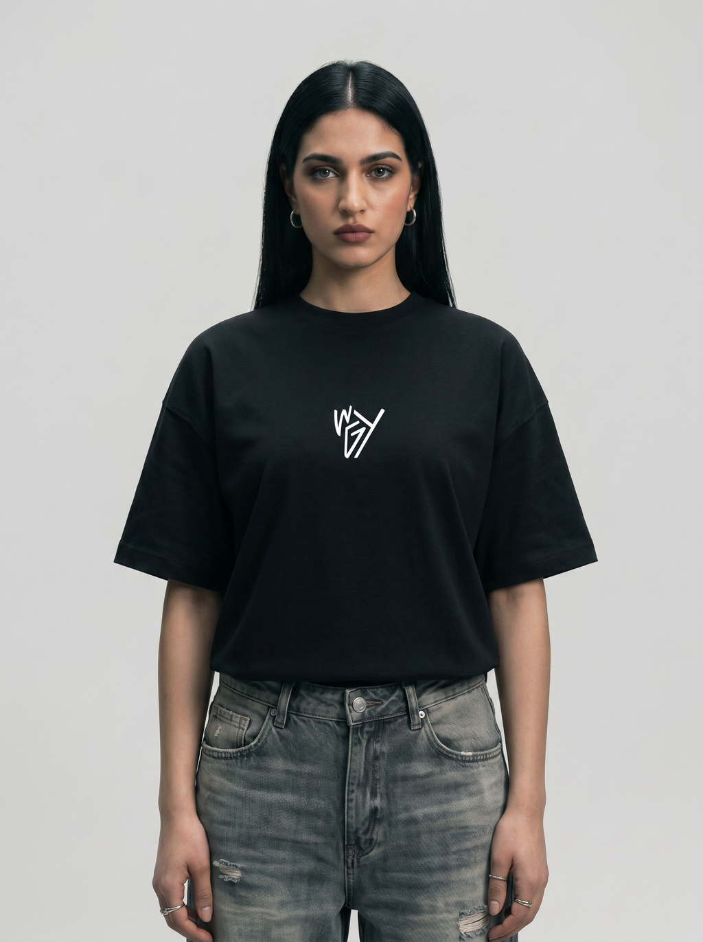 T-shirt limitless black w