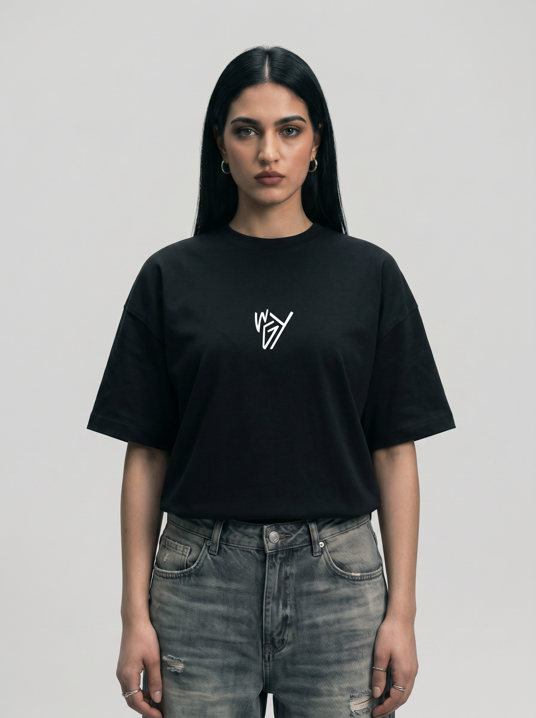 T-shirt limitless black w