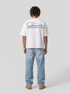 T-shirt fuck off white