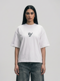 T-shirt limitless white w