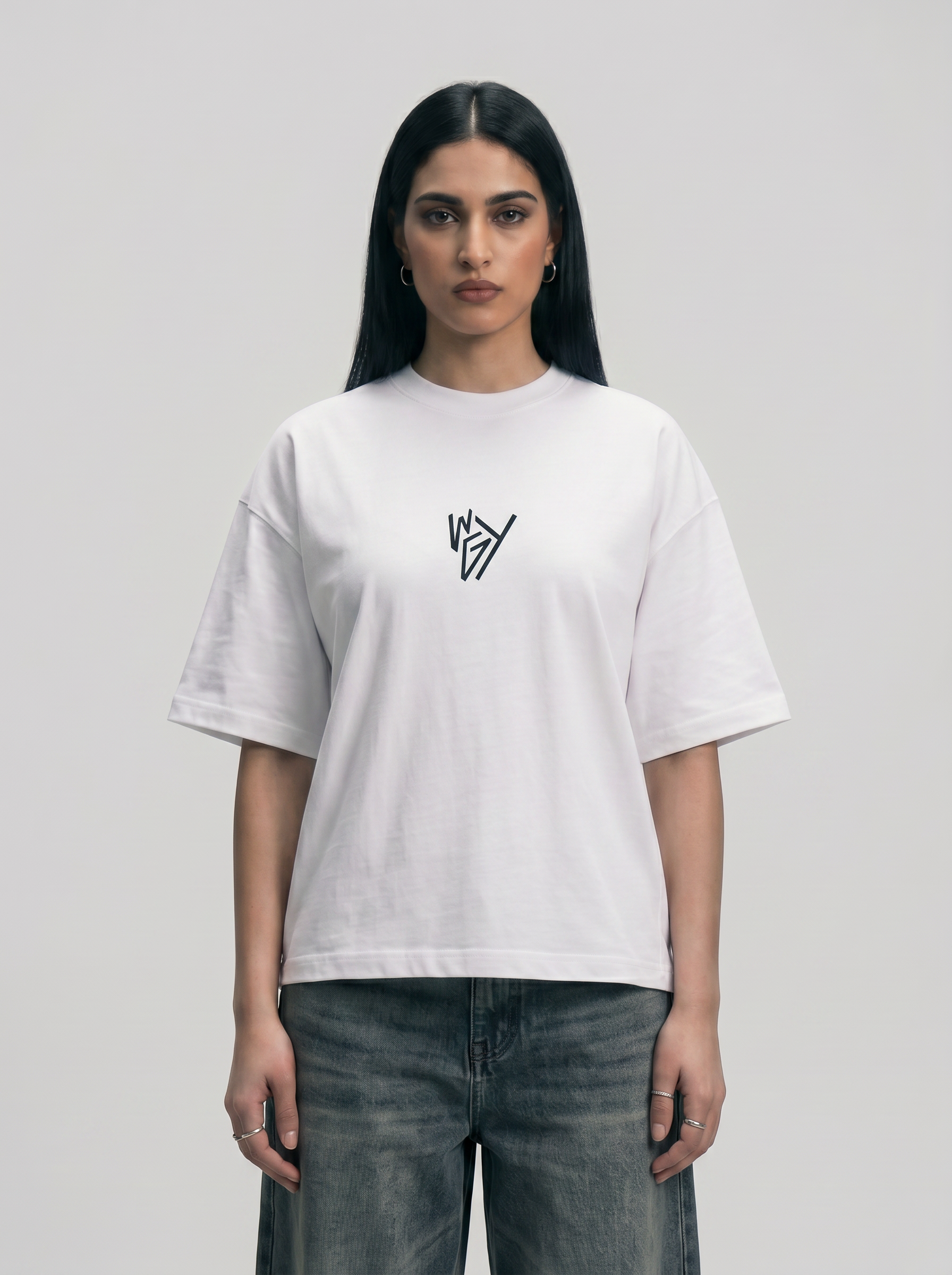 T-shirt limitless white w