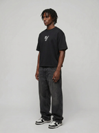 T-shirt unique black