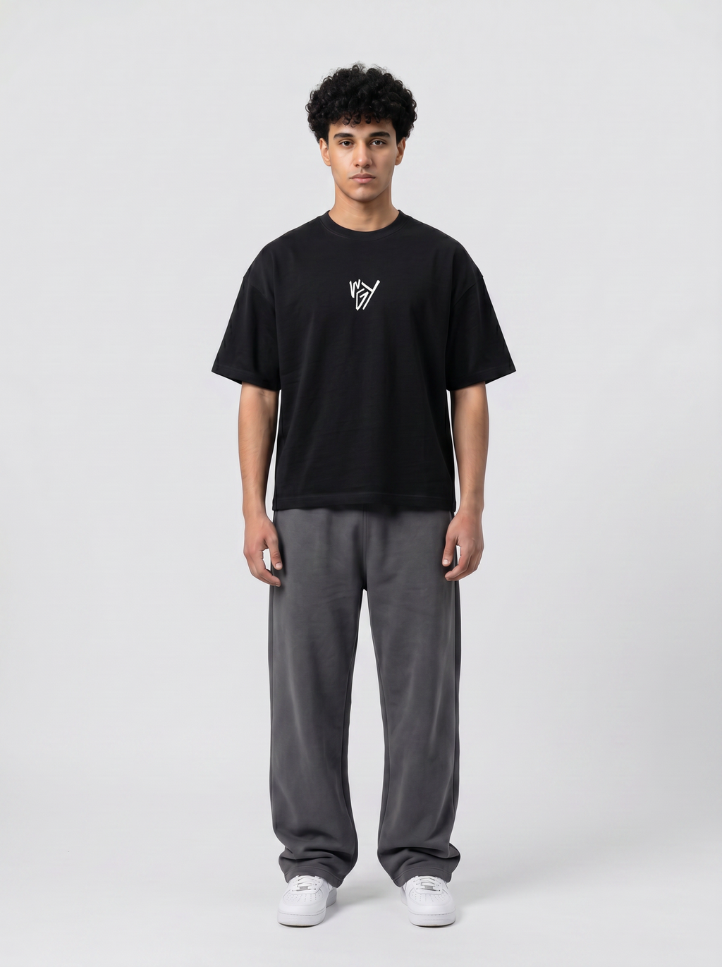 T-shirt Limitless black