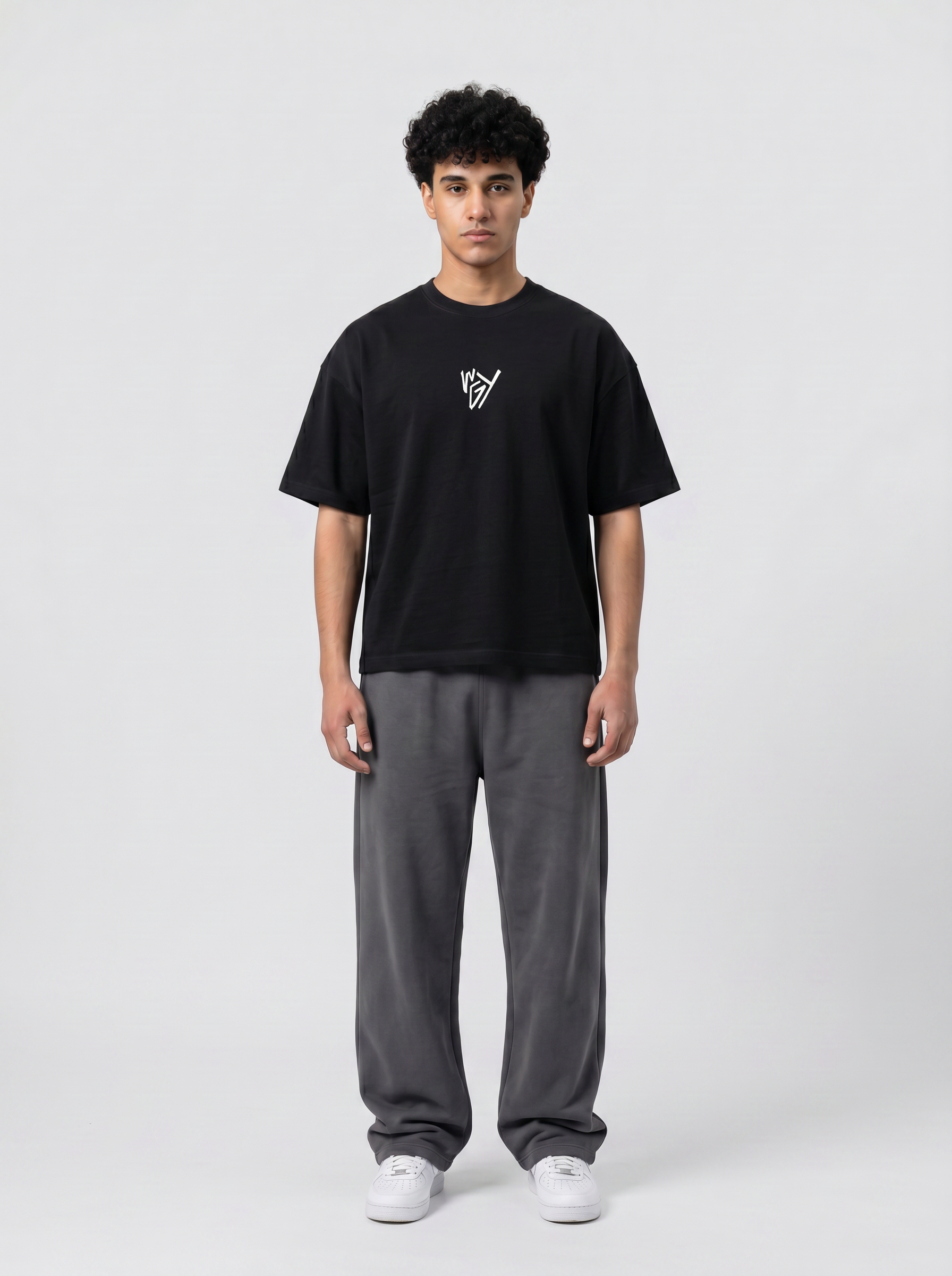 T-shirt Limitless black