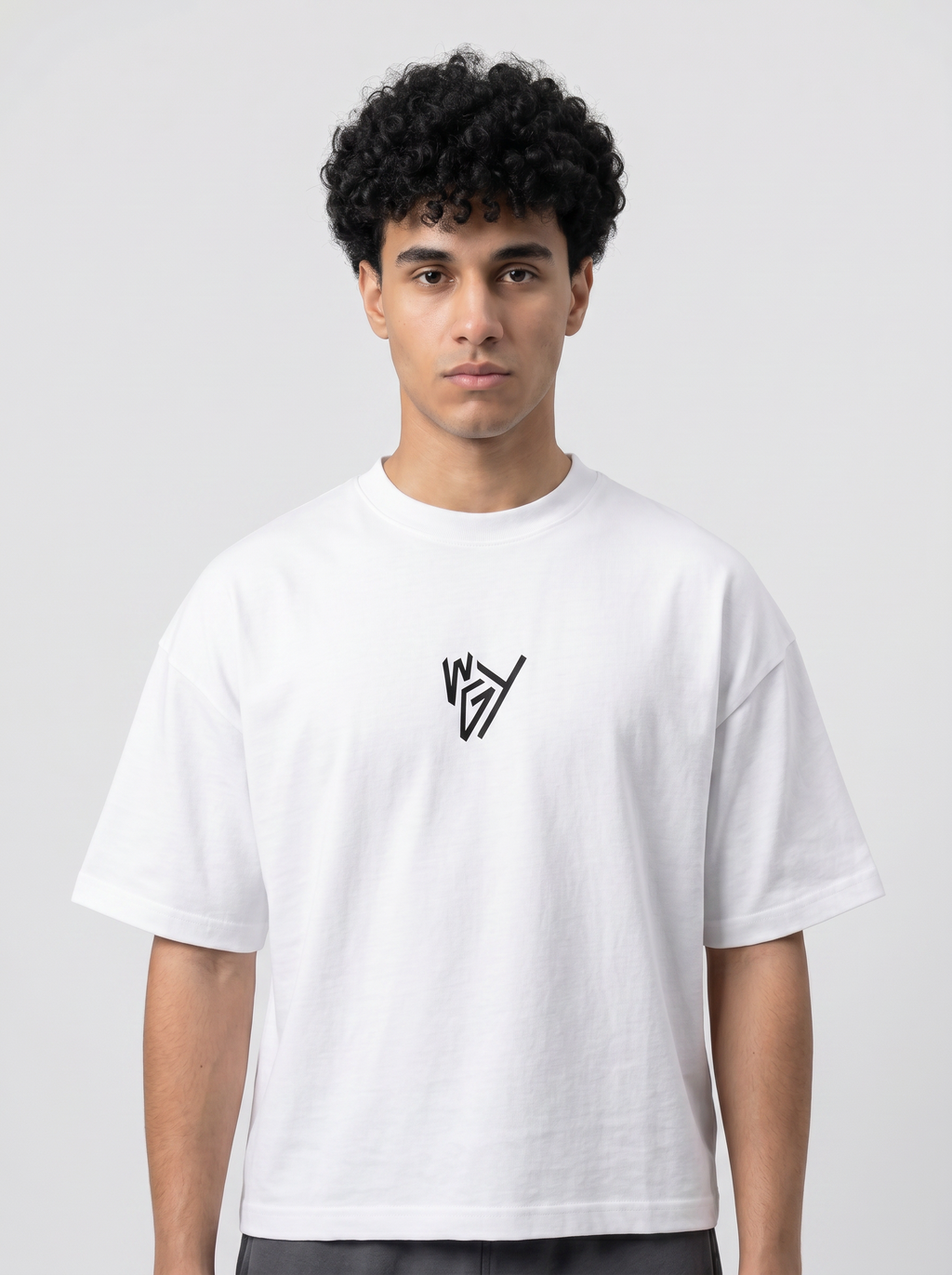T-shirt Limitless white
