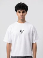 T-shirt Limitless white