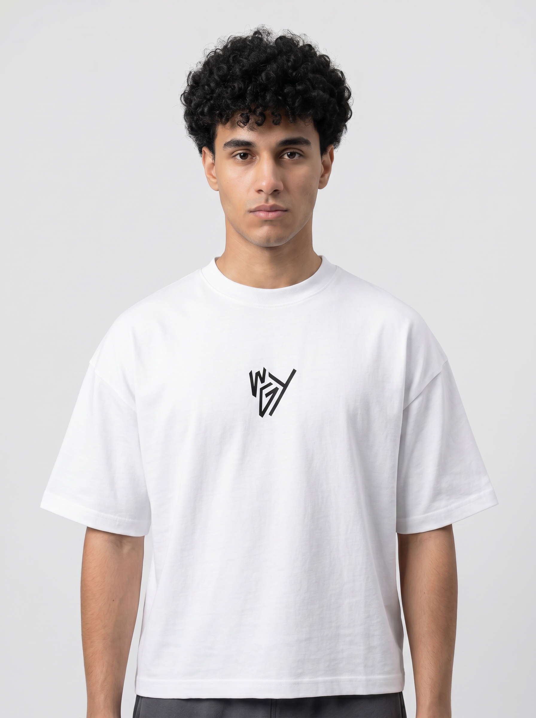 T-shirt Limitless white