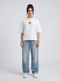 T-shirt white unique