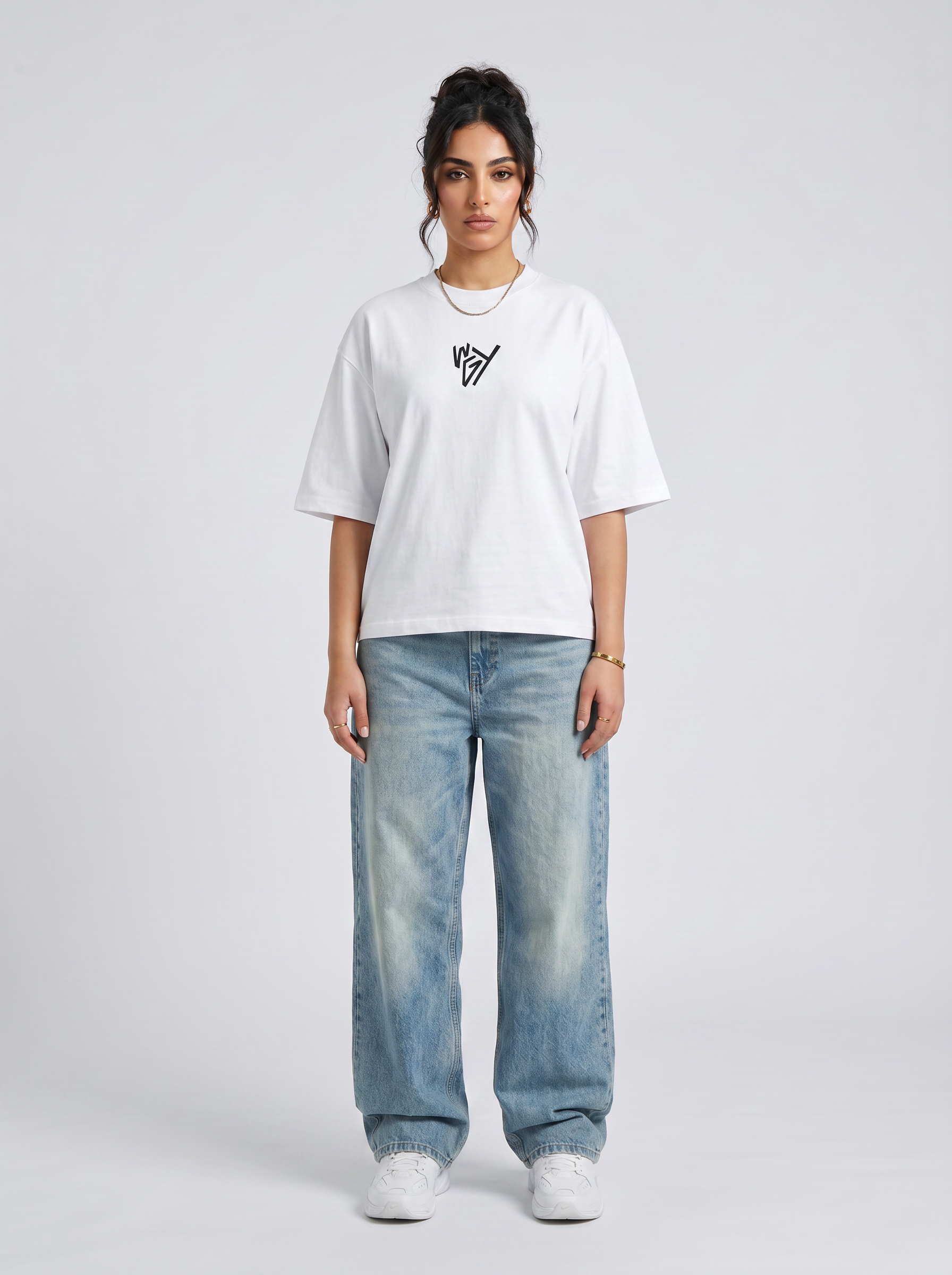 T-shirt white unique
