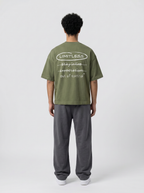 T-shirt Limitless olive
