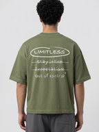 T-shirt Limitless olive