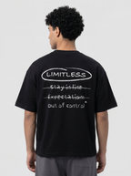 T-shirt Limitless black