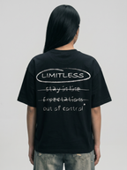 T-shirt limitless black w