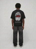 T-shirt unique black