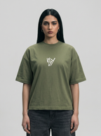 T-shirt limitless olive w