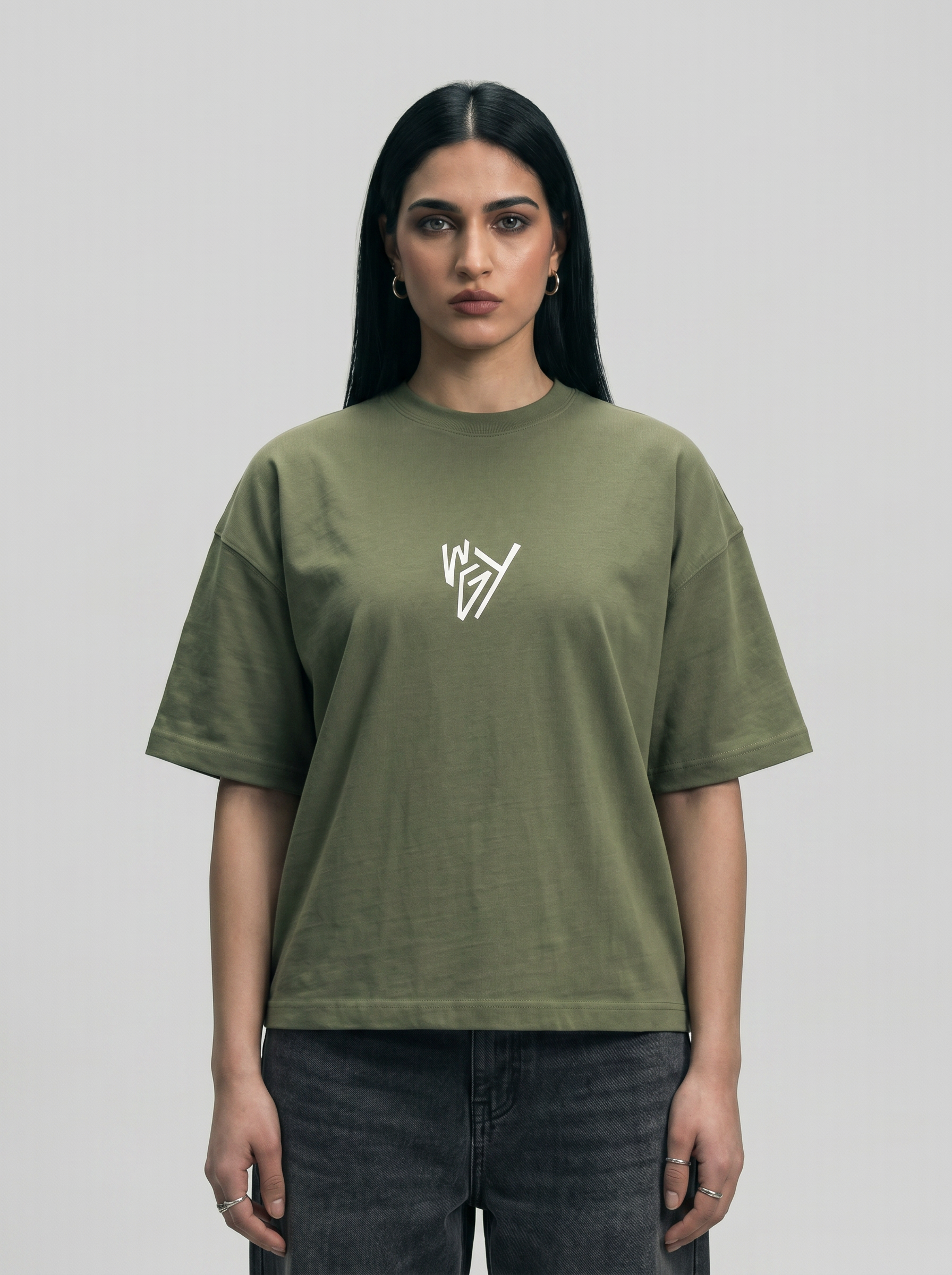 T-shirt limitless olive w