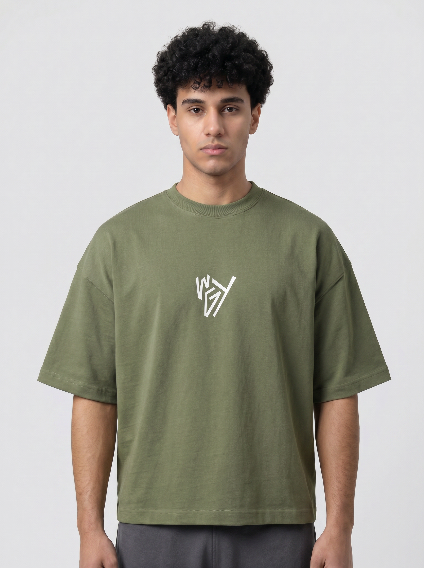 T-shirt Limitless olive