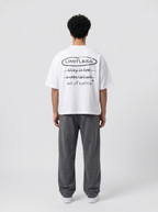T-shirt Limitless white