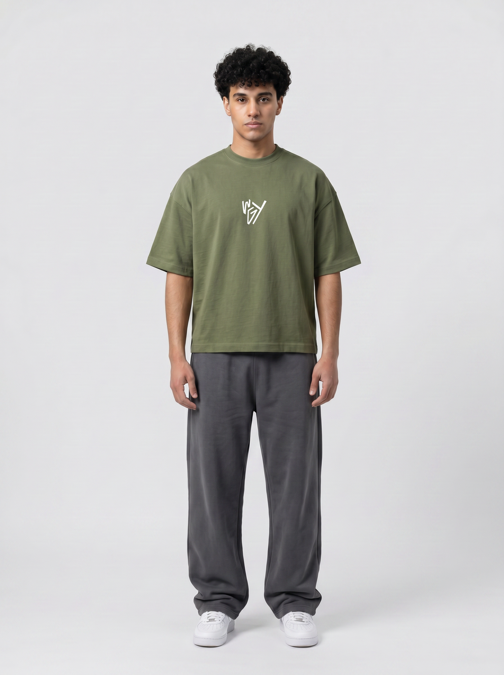T-shirt Limitless olive