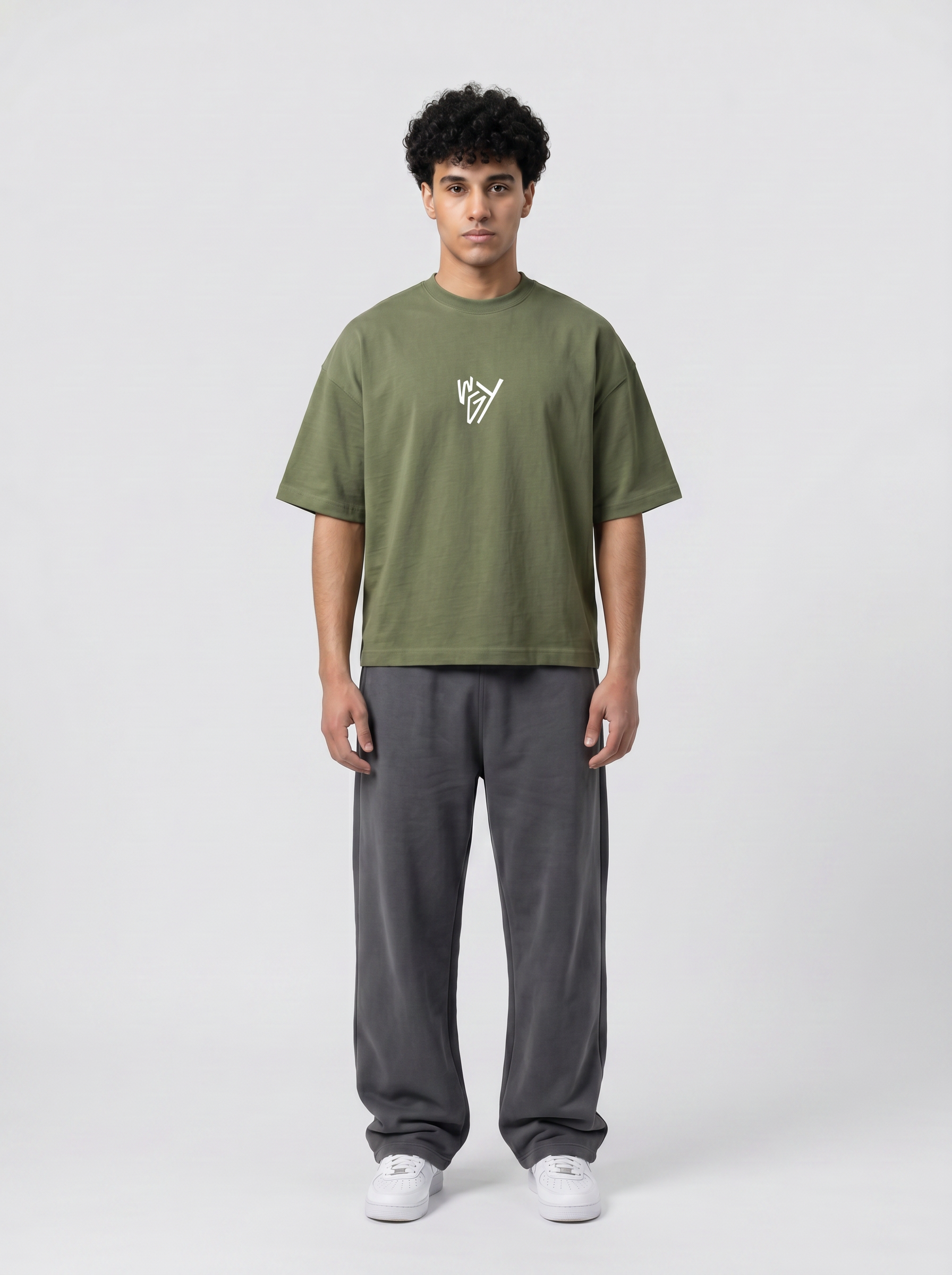 T-shirt Limitless olive