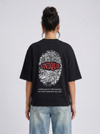 T-shirt black unique
