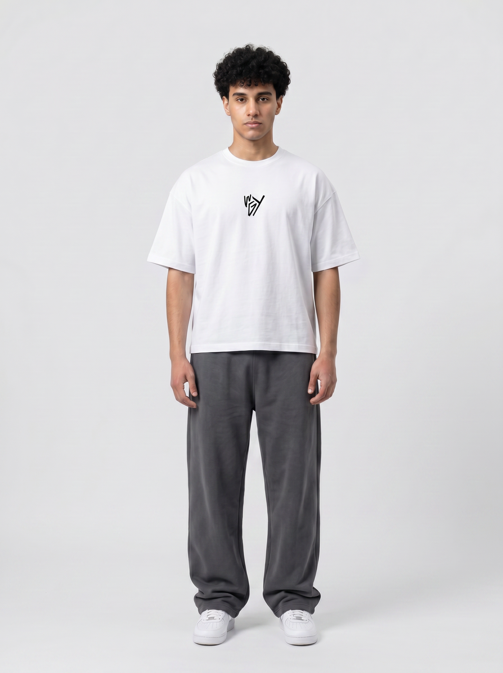 T-shirt Limitless white