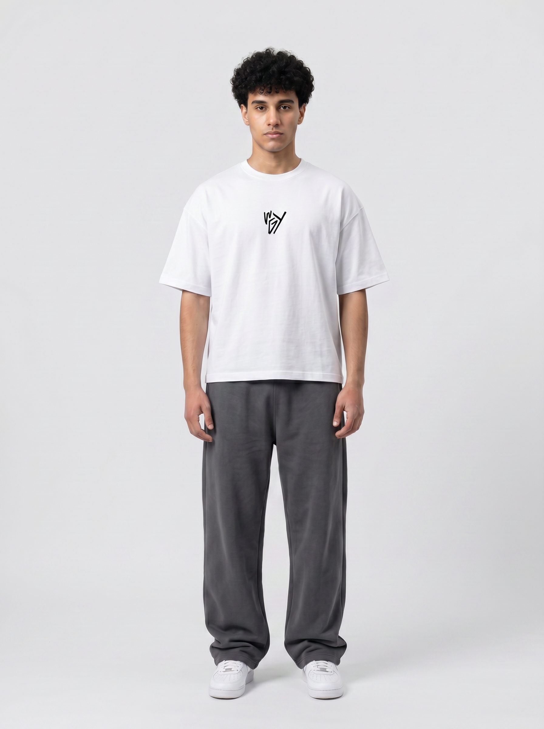 T-shirt Limitless white