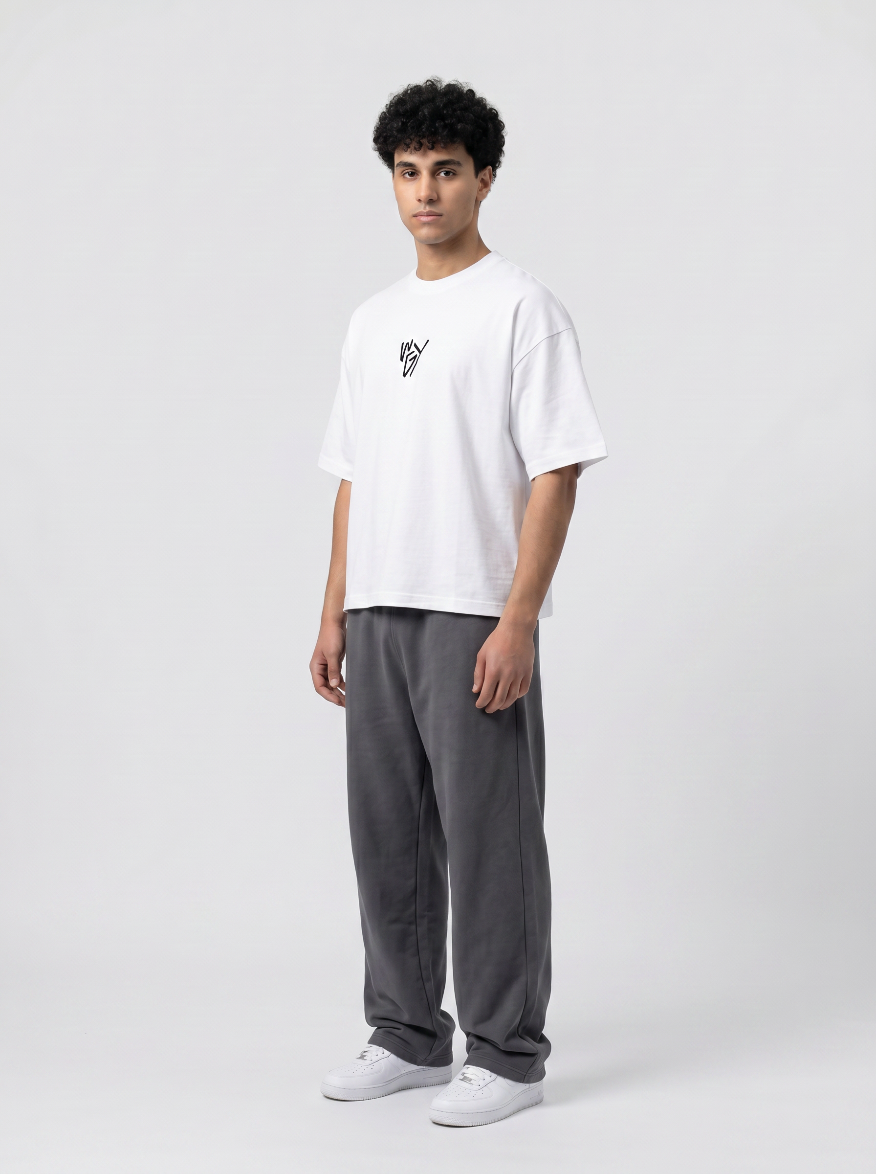 T-shirt Limitless white