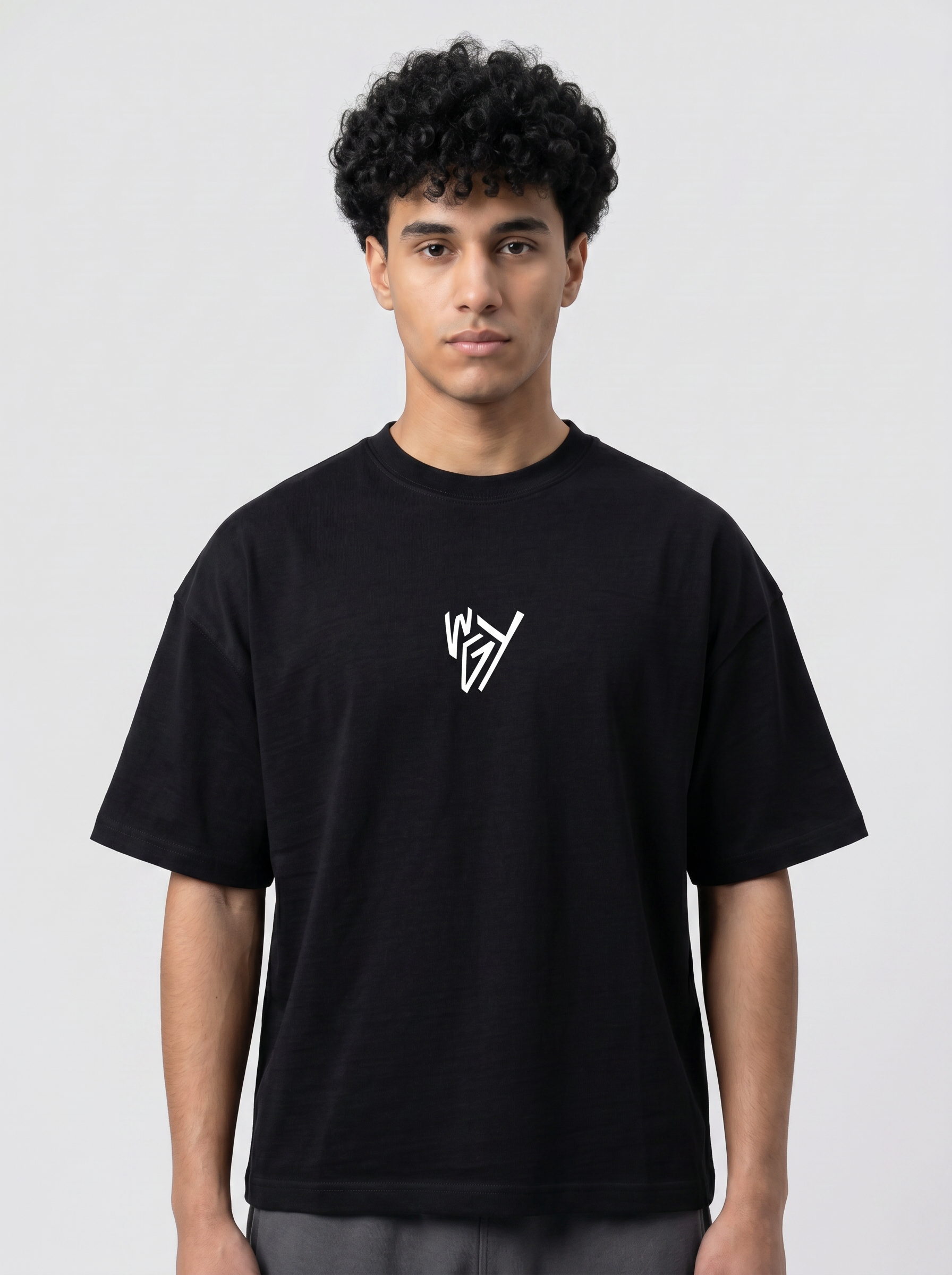 T-shirt Limitless black
