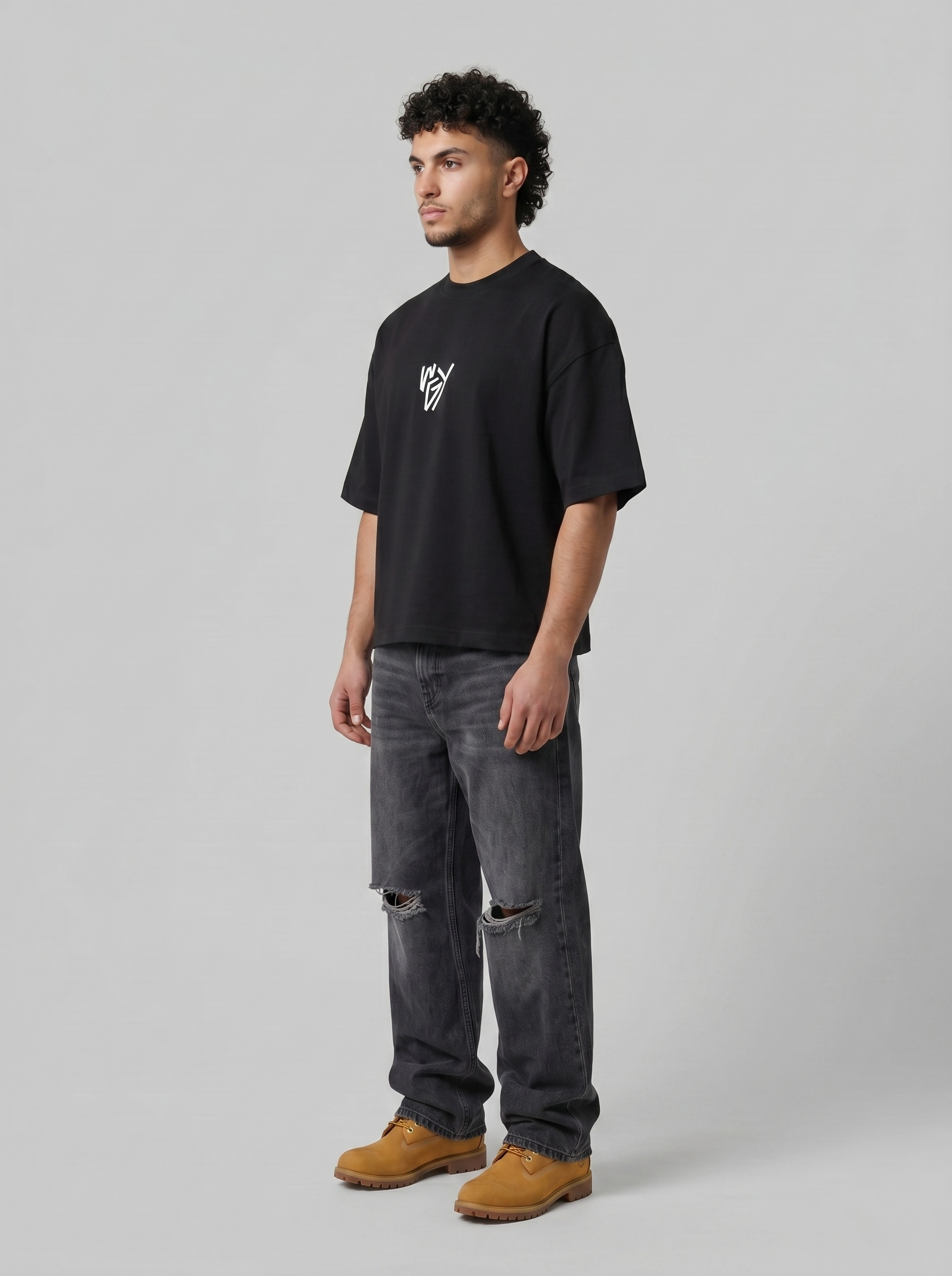 T-shirt fatal beauty Black