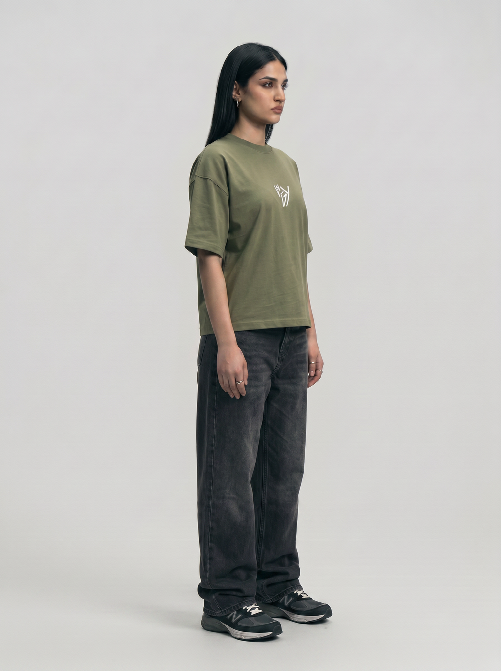 T-shirt limitless olive w