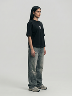 T-shirt limitless black w