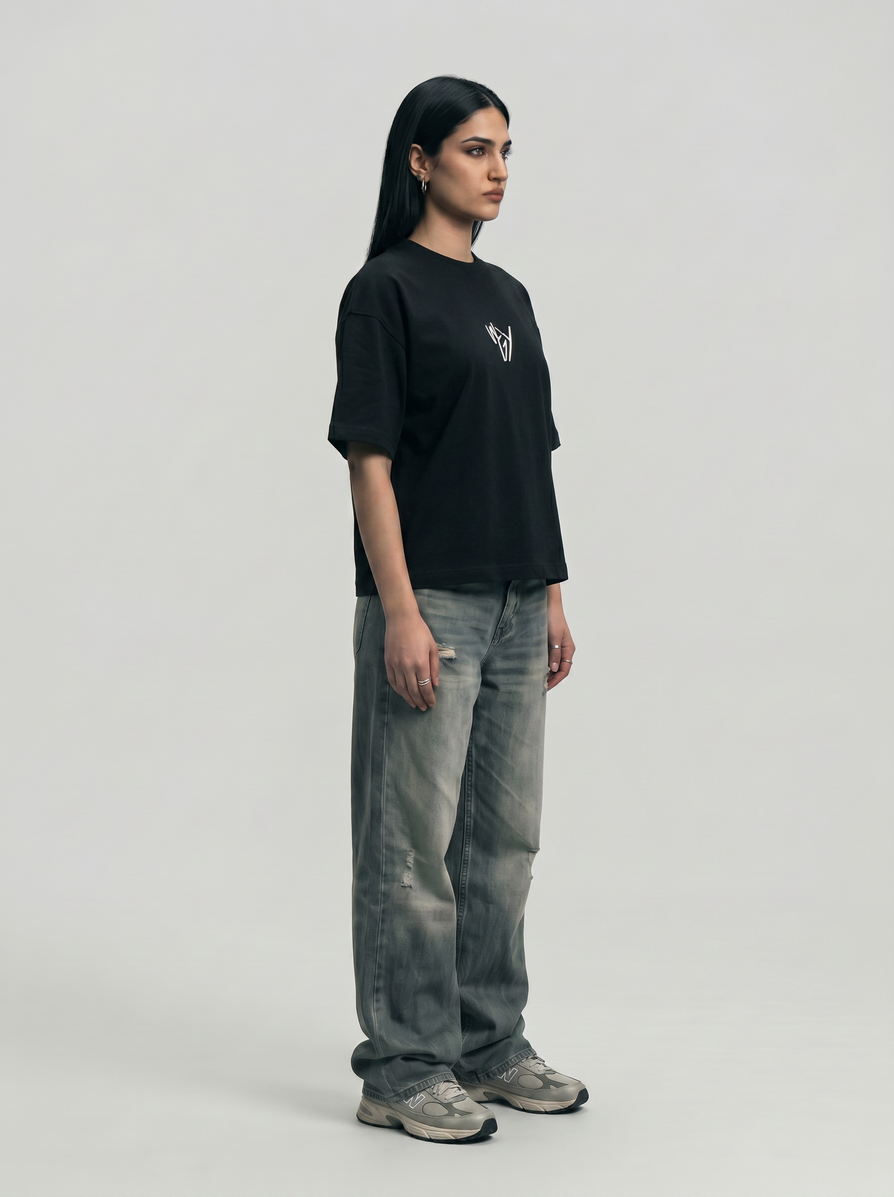 T-shirt limitless black w