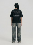 T-shirt limitless black w