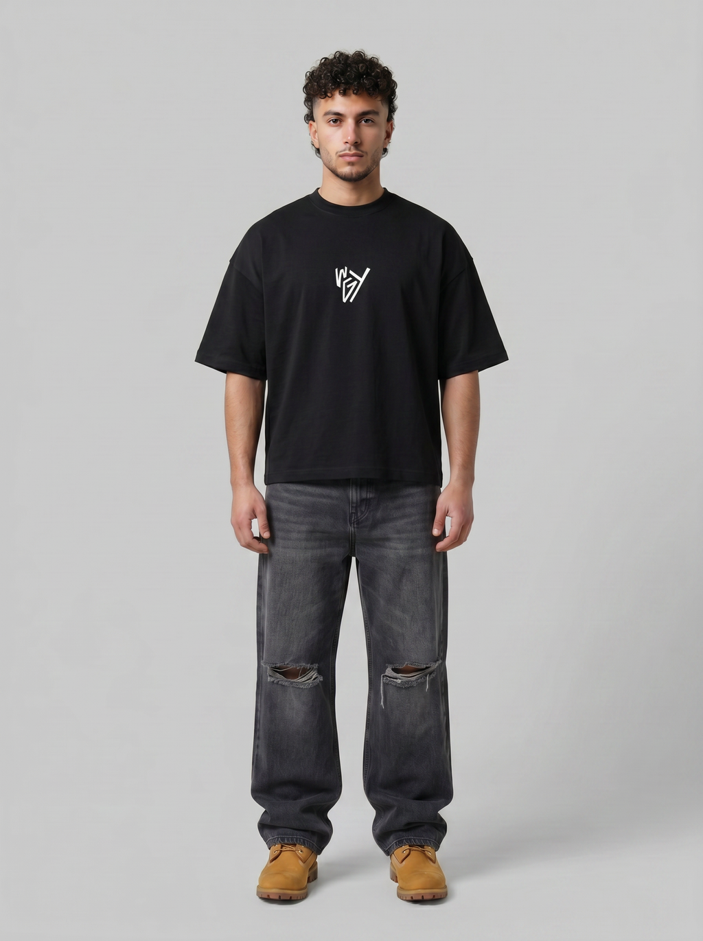 T-shirt fatal beauty Black
