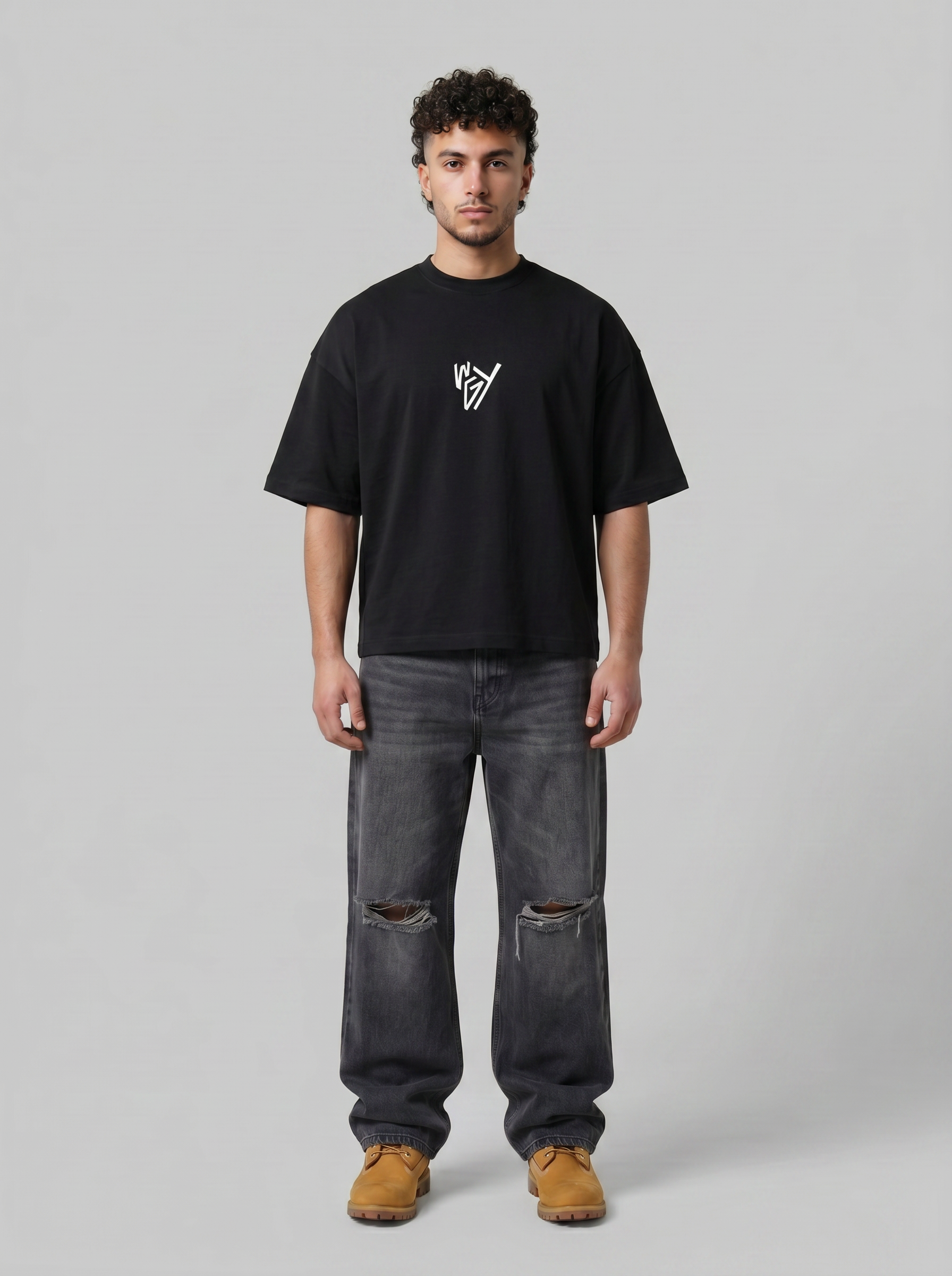 T-shirt fatal beauty Black
