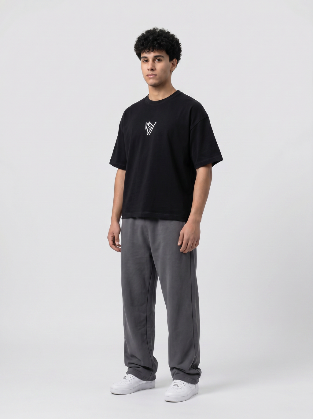 T-shirt Limitless black