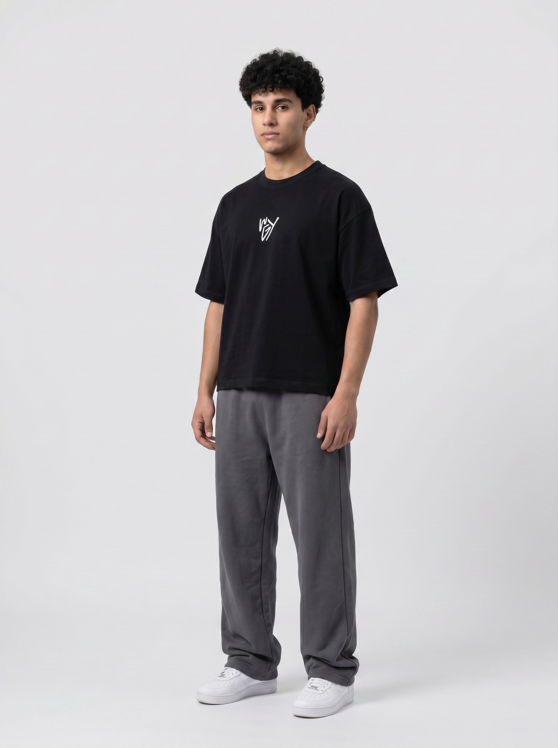 T-shirt Limitless black