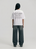 T-shirt limitless white w