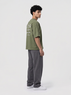 T-shirt Limitless olive