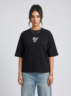 T-shirt black unique