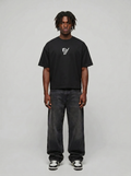 T-shirt unique black