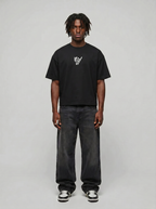 T-shirt unique black